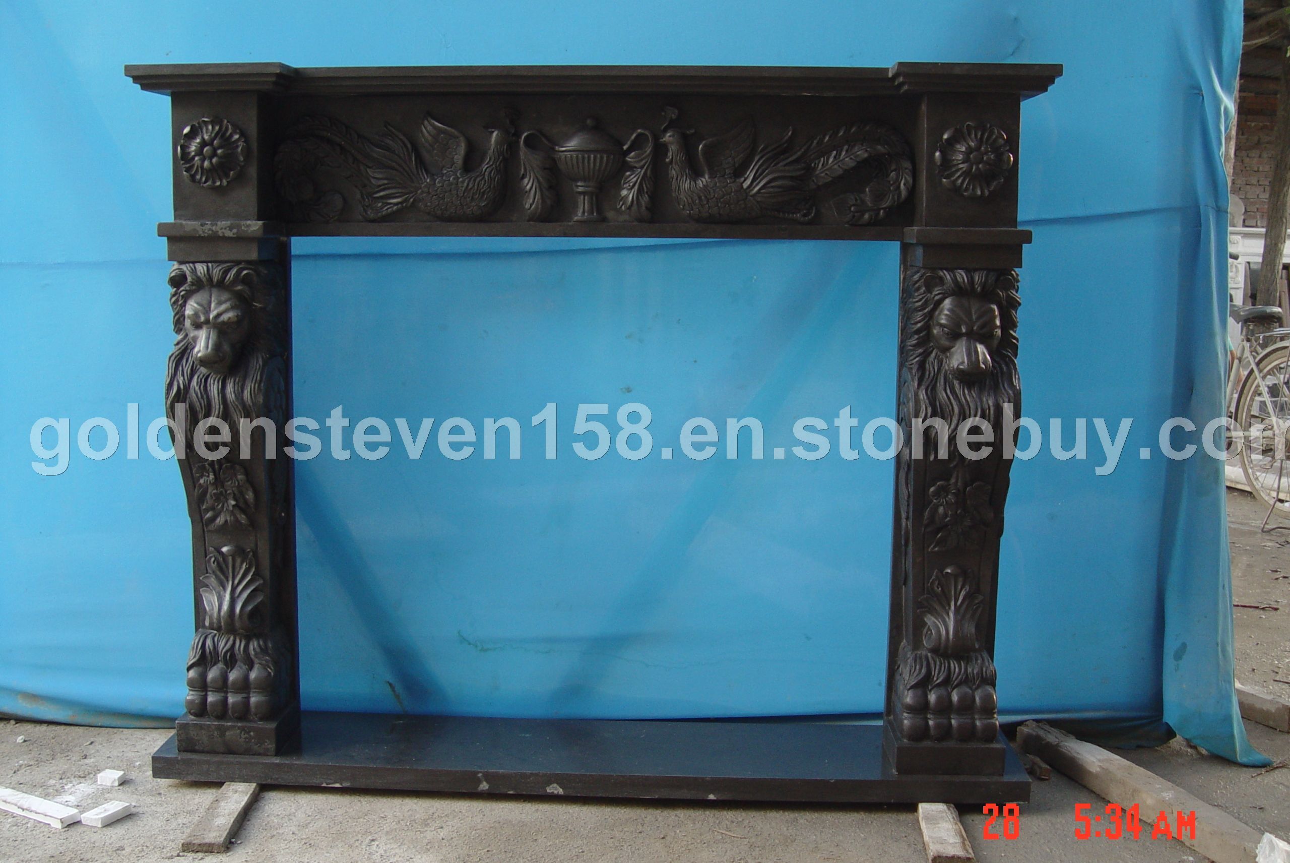 fireplace