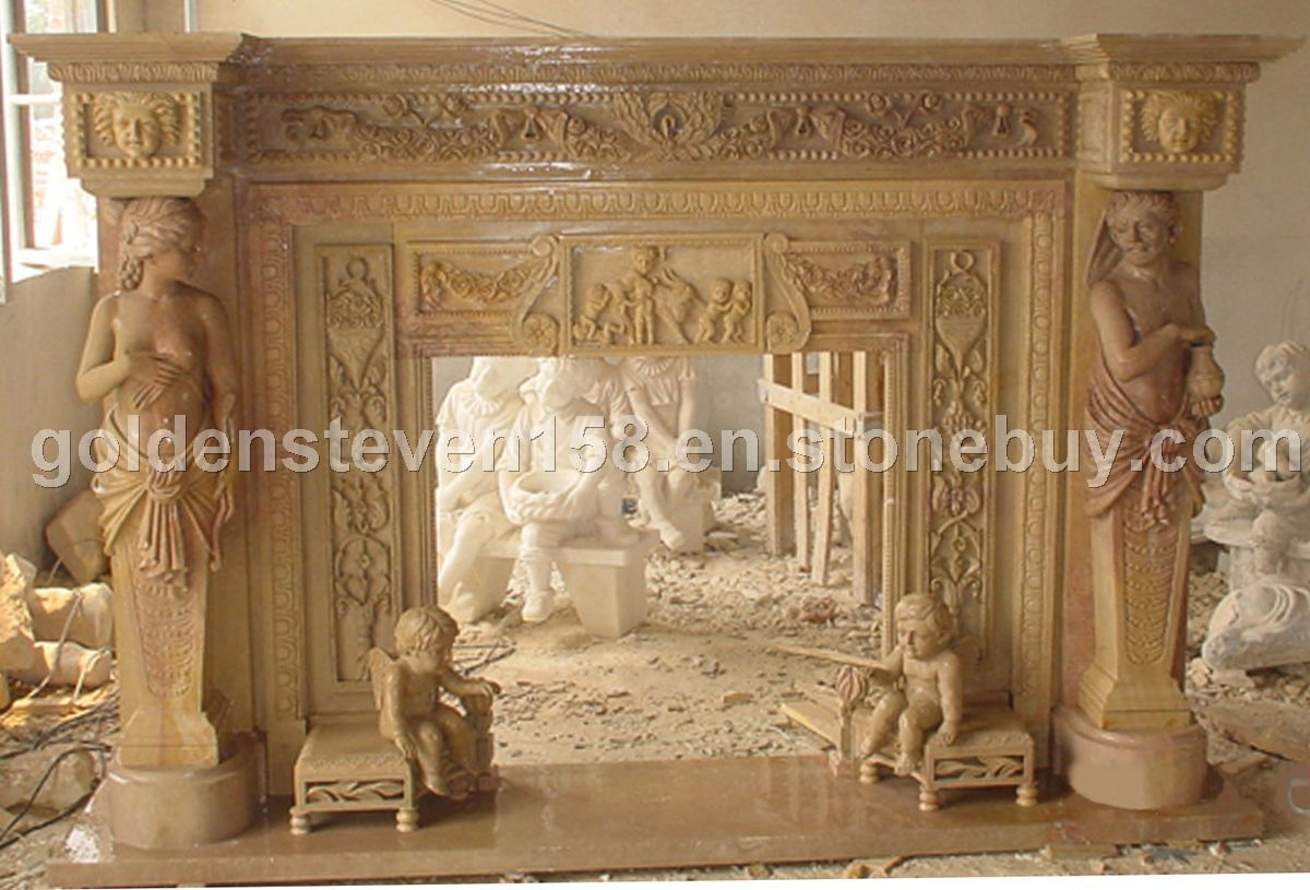 fireplace