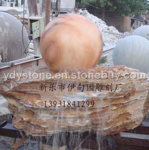floating sphere fountain