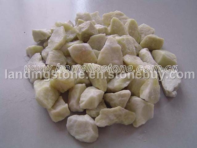 gravel, chippings, crushed stone, scree, carpolite, stone powder, sand