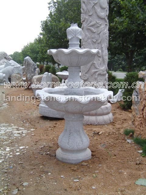 stone fountain, water fountain, granite fountain, marble fountain