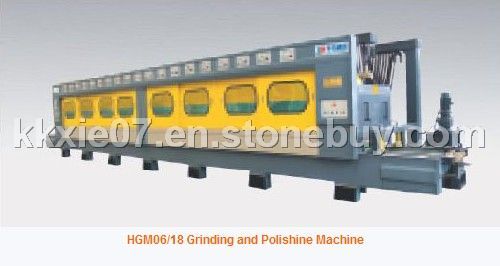 grinding and polishine machine
