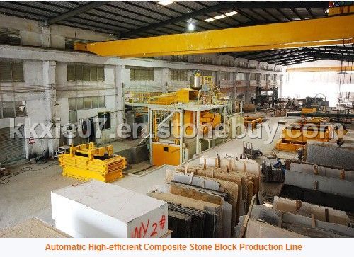Automatic High-efficient Composite Stone Block Production Line