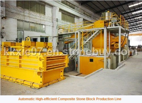 Automatic High-efficient Composite Stone Block Production Line