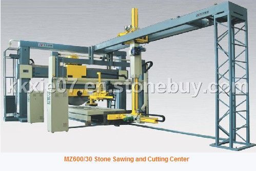 MZ600/30 Stone Sawing and Cutting Center