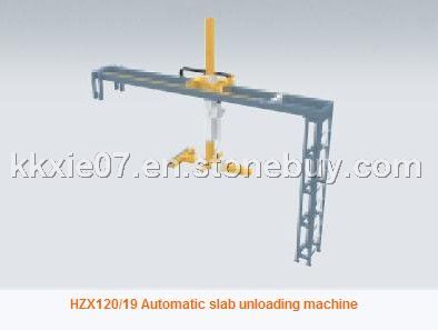 HZX120/19 Automatic slab unloading machine