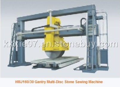 HMJ160/30 Gantry Multi-Disc Stone Sawing Machine