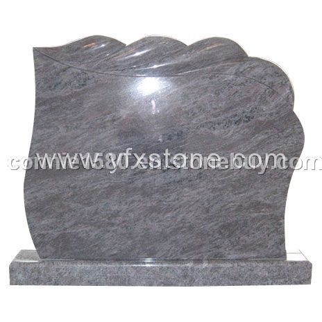 American headstone