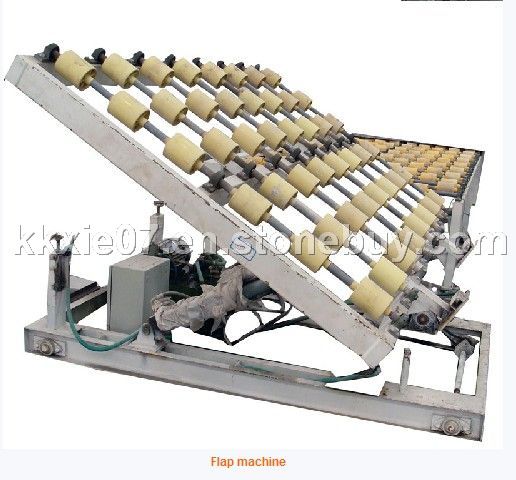 Flap machine
