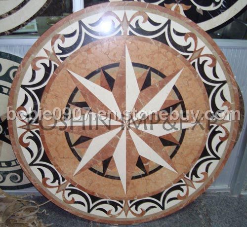 waterjet medallion