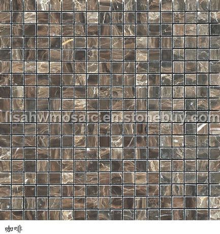 sell stone mosaic brown color
