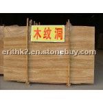 wood travertine
