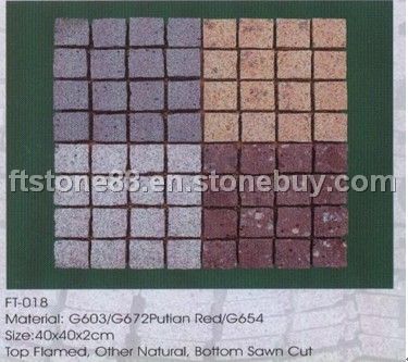 Sell G603 G654 G684 paving stone