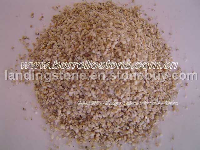 Yellow Granite Sand