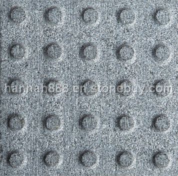 Blind person stone