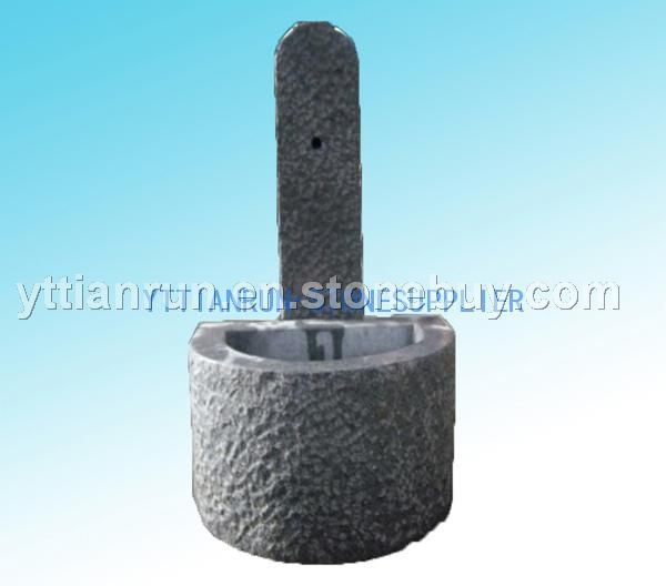 stone fountain stone fountain