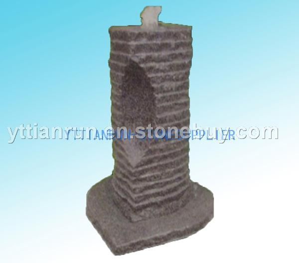 stone fountain