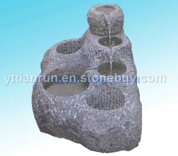 stone foutnain
