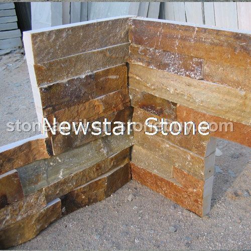 culture slate,natural stone,flooring slate tile,slate panel,irregular flagstone,corner stone