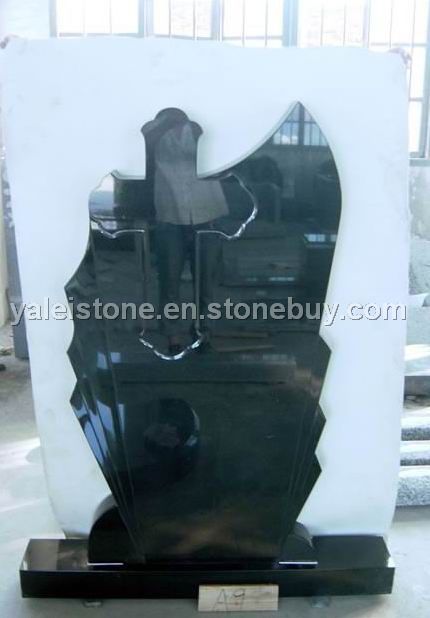 black monument