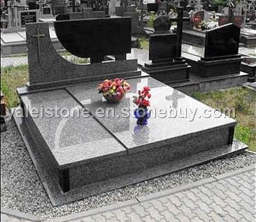 grey granite monument