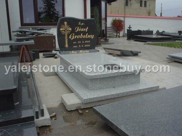 grey tombstone