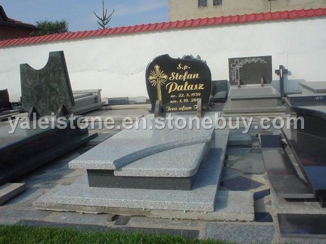 grey headstone
