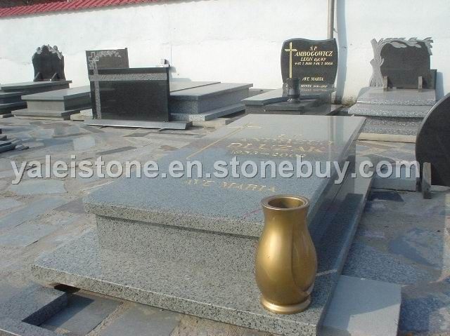 grey gravestone