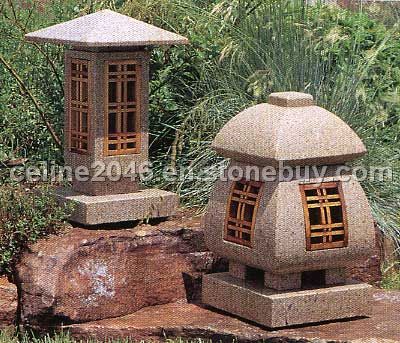 granite&marble lantern