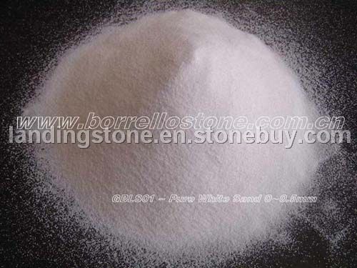 pure white sand,pure white gravel, pure white chippings