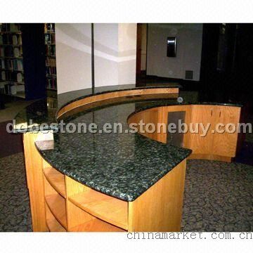 blue pearl granite bartop