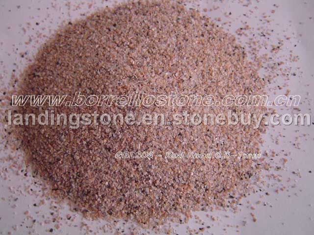 colorful sand for building painting