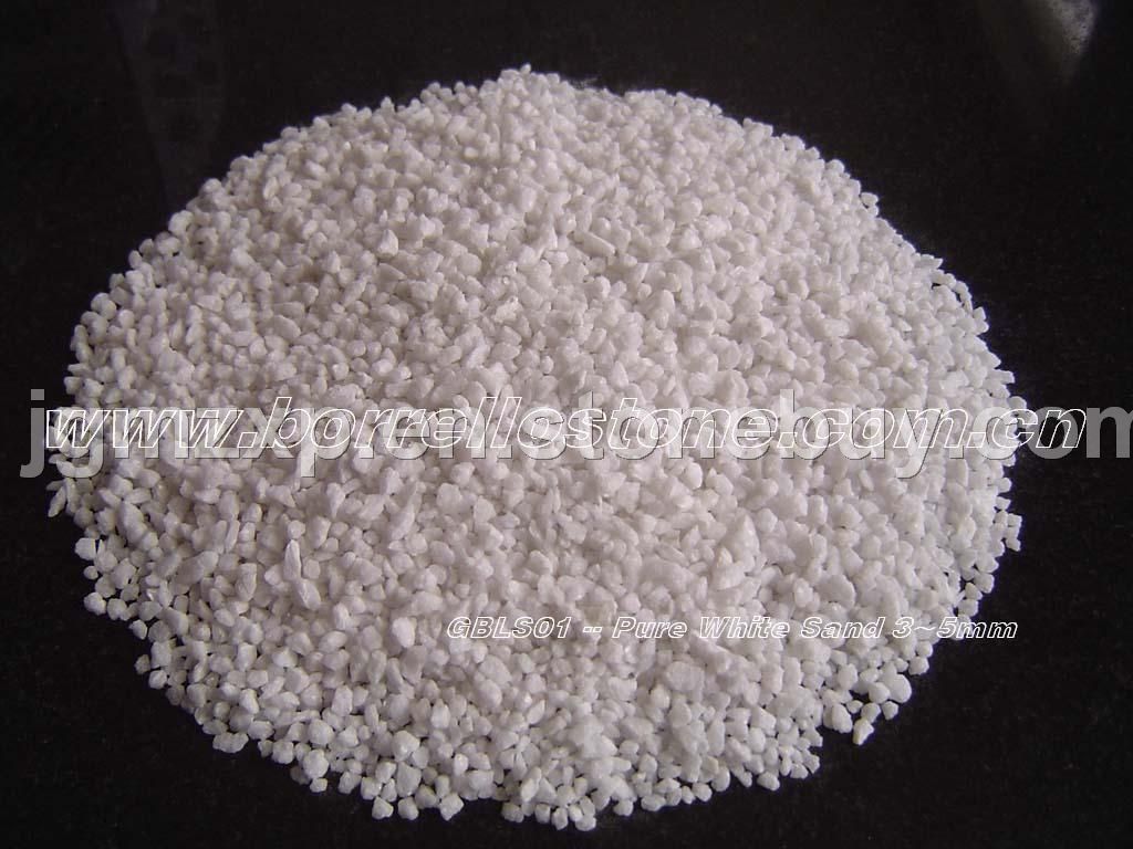 Snow White Marble Chipping