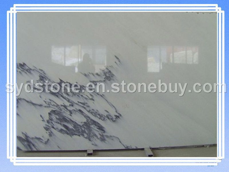 Chinese Landscape White Marble Chinese Landscape White Marble