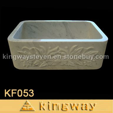 Marble Apron Farm Sink