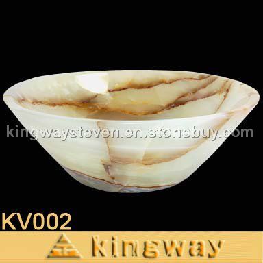 Green Onyx Washing Sink