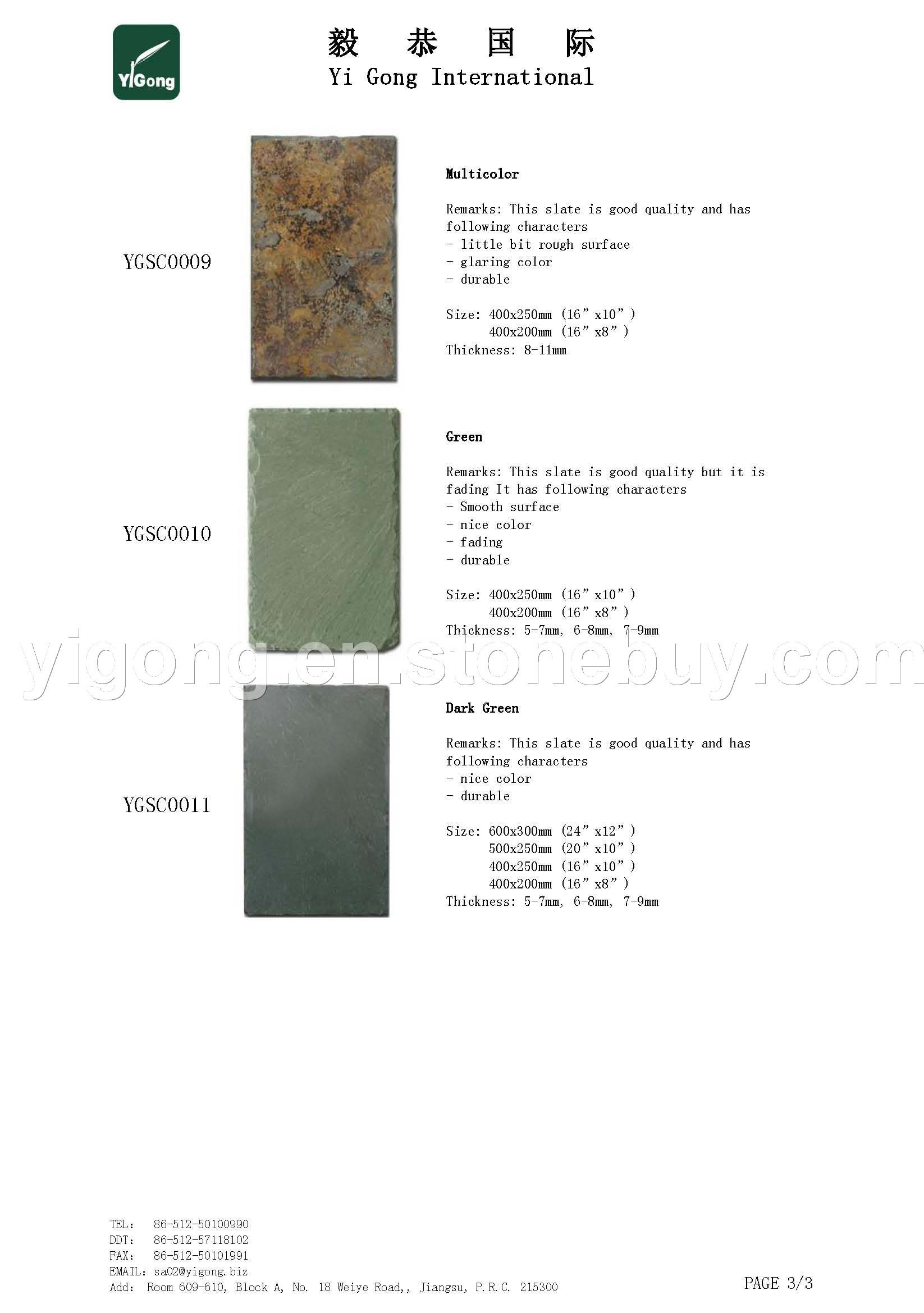 natural slate tiles