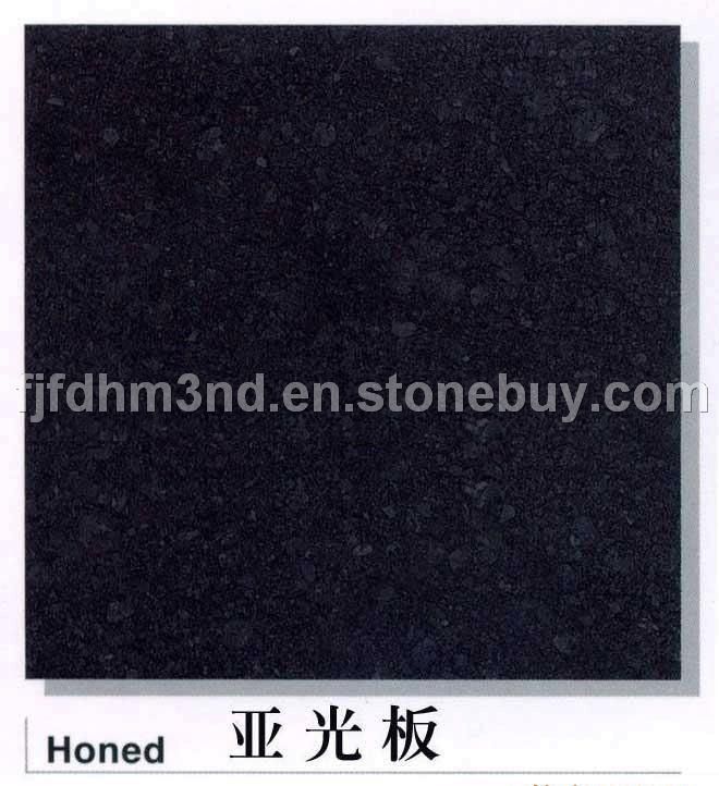 Sell G684 Black of Fuding  Honed Slabs