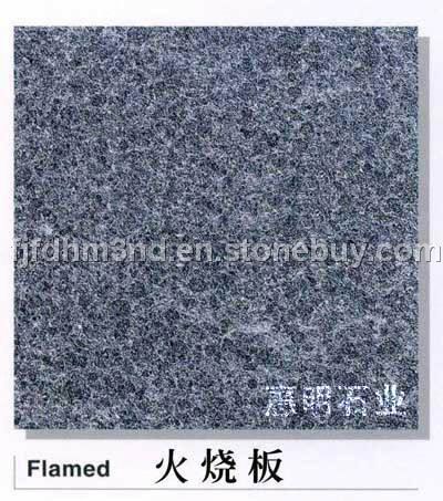 Sell G684 Black of Fuding Flamed Slabs