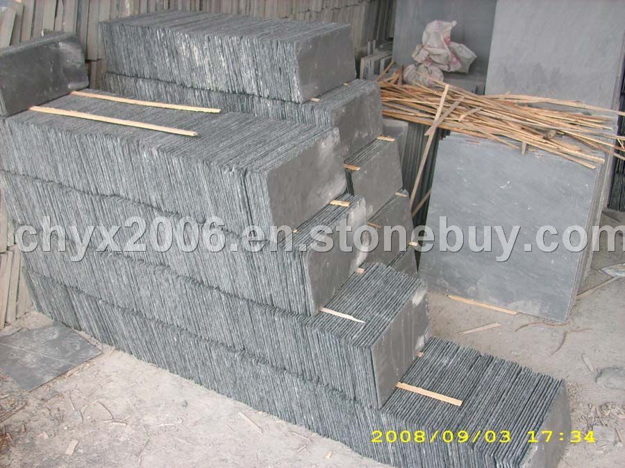 black slate