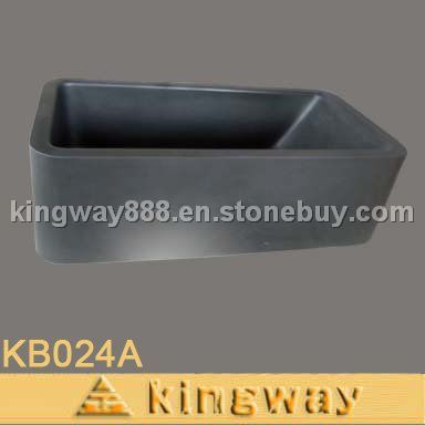 Massive Stone Bath Tub