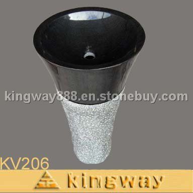Stone Sinks With Pedestal