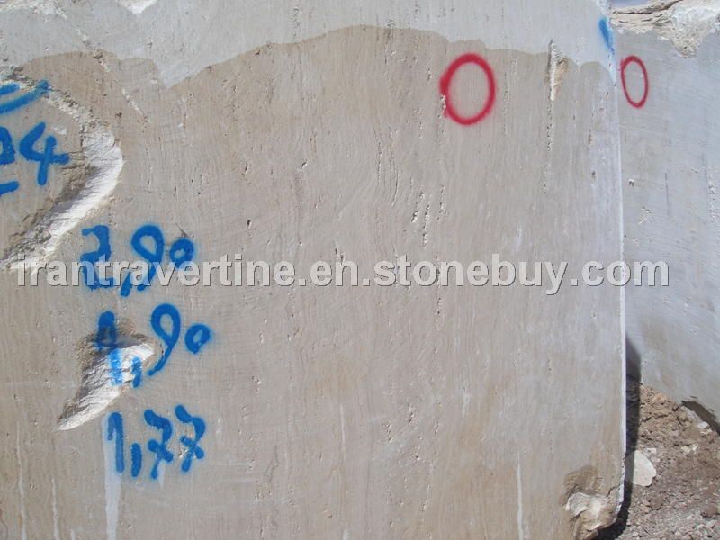 cream travertine