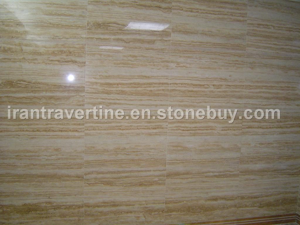 beige travertine
