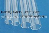Clear Quartz Tube