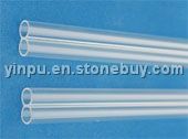 Double Hole Quartz Tube