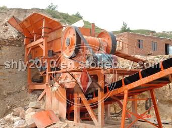 Crushing Plant/Aggregate Plant/Stone Crusher Plant