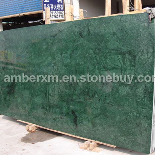 dark green marble