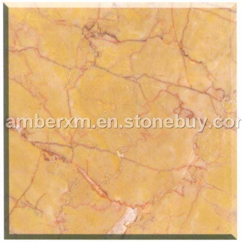 yellow marble