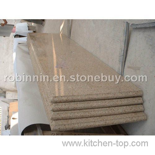 G682 Golden Yellow Slabs